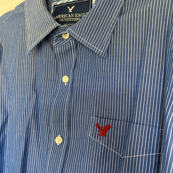 American Eagle casual dress shirt - Picture 2 of 4